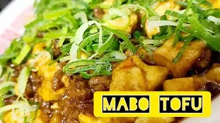COMO FAZER "TOFU" APIMENTADO (Mabo tofu 間簿豆腐) saudável. How to make (mabo tofu) erros no final😝