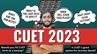 All information about CUET Exam 2023 - Sumit Thakur English