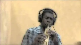 Bruno Mars - Grenade (Live Sax Cover by Mr. VSax)