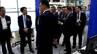 IT World Show 2018, Korea_a visit by the Minister of Science and Technology