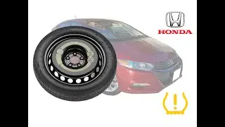 Запасное колесо (банан) R15 в Хонда Инсайт, Honda Insight