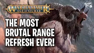 Huge Model Shakeup for Age of Sigmar 4th Edition | Warhammer
