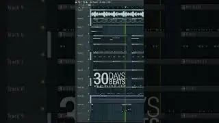 Day 24 of 30 of sharing simple yet effective beats! 🎹🎵🎼 #30days30beats #electronicmusic #flstudio
