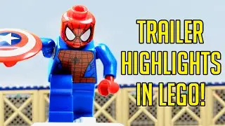 Lego Captain America: Civil War - Trailer Highlights