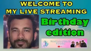 SPECIAL LIVESTREAM