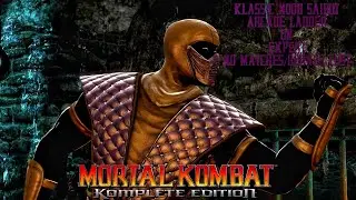Mortal Kombat 9 - Klassic Noob Saibot Arcade Ladder On Expert No Matches/Rounds Lost