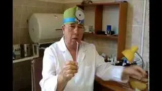 Adenoids. Non-surgical treatment of adenoids. ENT specialist Yuriy Nikolaevich Tkach