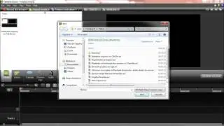 Camtasia Studio 8 - Abrindo um ou Vários arquivos