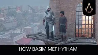How Basim met Hytham in Assassin's Creed Mirage