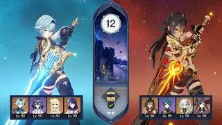 Eula Main & Dehya Burgeon - 3.5 Spiral Abyss Floor 12 | Genshin Impact