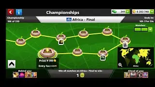 Soccer Stars , 2nd effect of Championship Final Match + Africa Final Match