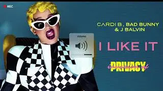 CARDI B & BAD BUNNY & J BALVIN- I LIKE IT (copied) (redo) (ultra and rap music)