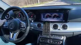 Mercedes W213 E200 Diesel 1.6 160hp - 0-100 - 7.8 Sec Stage 1 acceleration ARP TUNING
