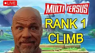 🔴The Multiversus Rank 1 Climb is Traumatic...