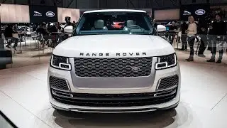 Land Rover cancels the 577 hp Range Rover SV Coupe
