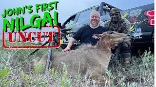 John's First Free Range Nilgai Hunt - Uncut, Extended Footage