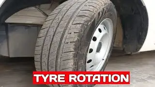 What car is tyre rotation | process of car tyre rotation |