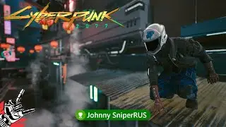 Cyberpunk 2077 │Часть 66│● Изменённое состояние сознания ● прохождение на XboxOneX