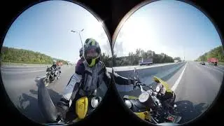 Moto trip VR