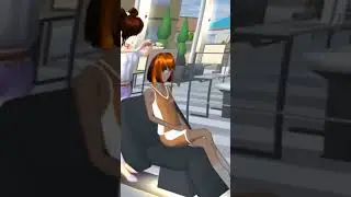untung sekarang udah ada salonnya, jadi bisa glow up🫣 #sakuraschoolsimulator  #shorts