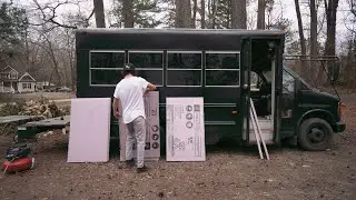 Castaway School Bus Conversion Pt. 3