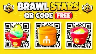 NEW FREE BRAWL STARS QR CODES 2026 😱 | ALL WORKING QR CODES | FREE REWARDS & STARR DROPS 🎁