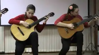 трио гитаристов Испанский танец Д Лерман