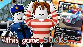 I Played The WORST ERLC COPIES EVER... (Roblox)