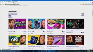 Invidious running on Otter Browser on Windows 10 ARM32!