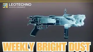 BRIGHT DUST REWARDS - Weekly rewards for Bright Dust in Eververse - The Edge of Fate Destiny 2