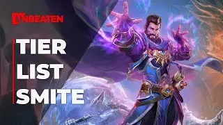 The Tier List: Smite [December 2019]