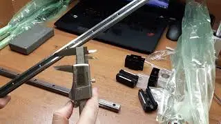 Обзор рельс и кареток RDBB с Aliexpress (длинная версия)
