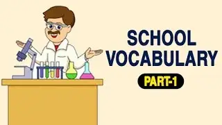 School Subjects For Kids Part -1 | School Vocabulary | Preschool Learning And Educational Videos