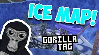 How to Play The New Ice Map in Gorilla Tag!