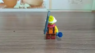 Lego Фэнтези! Гном - Шахтёр!