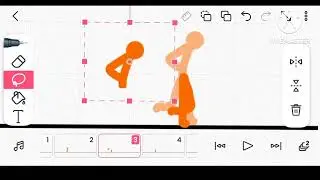 The Easiest Walk Cycle Toutorial #flipaclip #stickman #toutorial