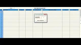 Automated Bank Statement Application II How To Write Bank Statement Application II Bank Application