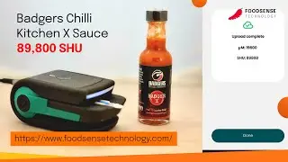 Badgers Chilli Kitchen Badgers X Sauce 89,800 SHU