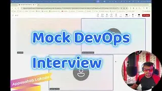Mock DevOps Interview | 1 - 2 Year Exp. | Azure-Pipeline