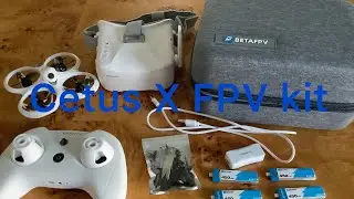 Cetus X RTF FPV Kit Unboxing #fpv #video #drone