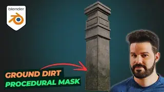 How to Add Ground Dirt to Your Objects in Blender