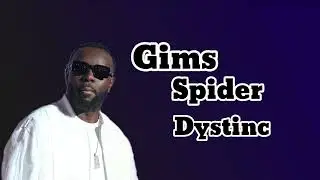 Gims - Spider feat DYSTINCT (paroles)