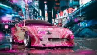 JDM-кошка хасанит в потоке под PHONK