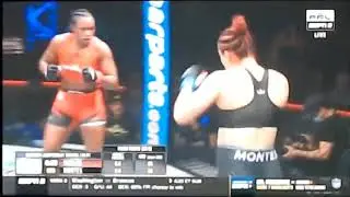 CLARESSA SHIELDS VS ABIGAL MONTESFIGHT HIGHLIGHTS