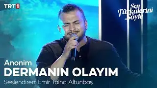 Emir Talha Altunbaş - Dermanın Olayım 🎶 - Sen Türkülerini Söyle 2. Bölüm 