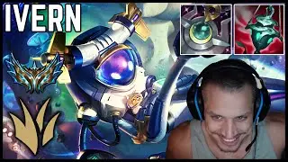 🌴 Tyler1 CAN I PLEASE GET A WIN? | Ivern Jungle Full Gameplay | Season 14 ᴴᴰ