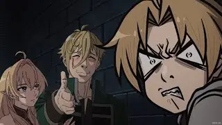 Redues JELOUSE Getting Busy WIth Elinalise  | Mushoku Tensei Season 2 Ep 4