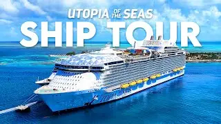 Utopia of the Seas Ship Tour