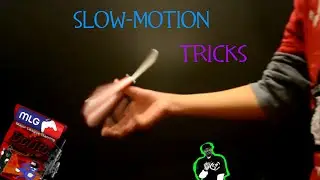 Slowmotion Butterfly/Balisong Knife Tricks