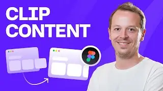 How to clip contents to Frame in Figma